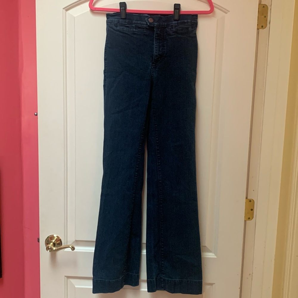NYDJ women’s size 2 trouser bootcut denim jeans